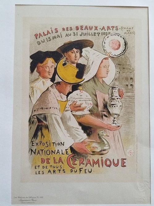 les Maitres de lAffiche (1895-1900) - Lithographie - -, Antiek en Kunst, Kunst | Designobjecten