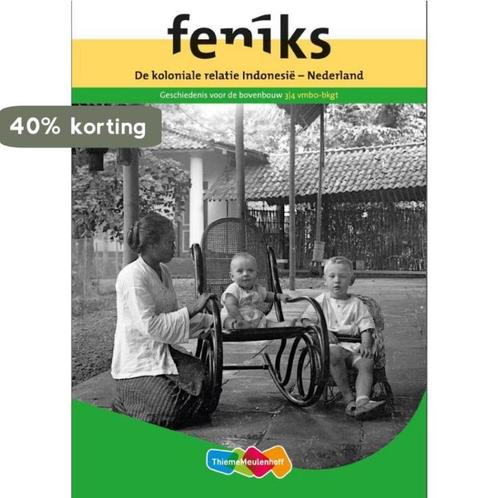 De koloniale relatie Indonesië / vmbo bovenbouw /, Boeken, Schoolboeken, Zo goed als nieuw, Verzenden