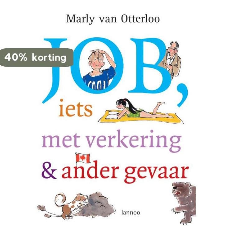 Job, iets met verkering & ander gevaar / Job / 3, Boeken, Kinderboeken | Jeugd | onder 10 jaar, Zo goed als nieuw, Verzenden