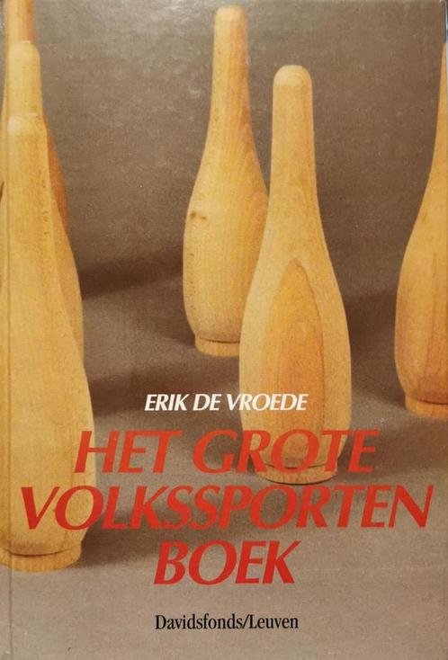 Het groot volkssporten boek 9789061529316 E. de Vroede, Boeken, Hobby en Vrije tijd, Gelezen, Verzenden