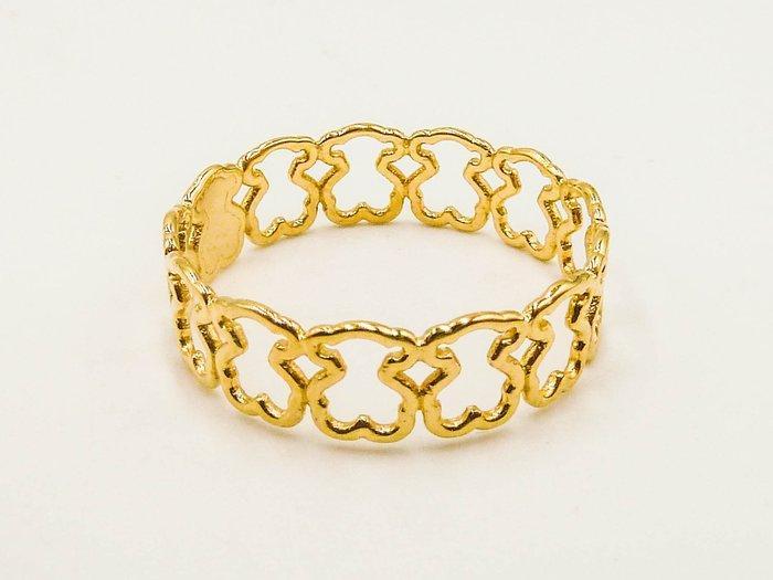 Tous - Ensemble de bijoux 2 pièces - 18 carats Or jaune, Handtassen en Accessoires, Antieke sieraden