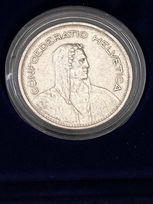 Zwitserland. 5 Francs 1952 (Zonder Minimumprijs), Postzegels en Munten, Munten | Europa | Niet-Euromunten