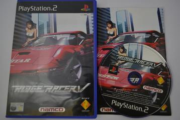 Ridgeracer V (PS2 PAL), Consoles de jeu & Jeux vidéo