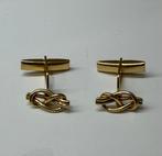 Boutons de manchette - 18 carats Or jaune - Boutons de