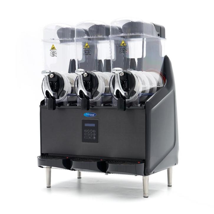 Slush Puppy & Granita Machine - 3x 12L - Digitaal Display, Articles professionnels, Horeca | Équipement de cuisine, Envoi