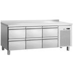 Koelwerkbank | 420L | 6 Laden (1/1 GN) | 0°C/+10°C |, Verzenden