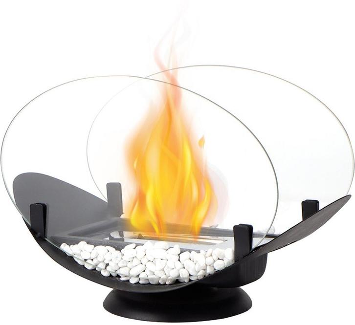 Fiérza Sfeerhaard XL - Tafelhaard - 32CM - Incl. Decoratiest, Huis en Inrichting, Overige Huis en Inrichting, Verzenden