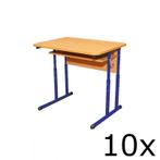 Schooltafel | Verstelbaar | Blauw | Voor Kinderen, Zakelijke goederen, Verzenden, Nieuw in verpakking