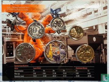 Australië jaarset 2012 beschikbaar voor biedingen