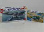 Schaal 1:48 Fujimi 5A9 Airfix 07102 Dassault planes #178, Ophalen of Verzenden, Gebruikt, Overige merken