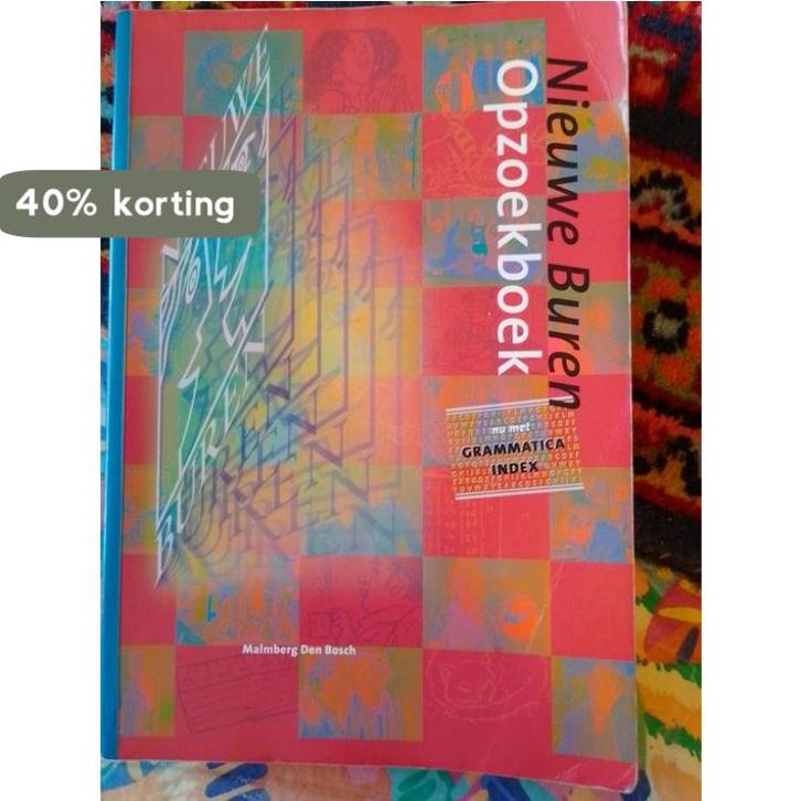 Nieuwe Buren Opzoekboek 9789020808896, Boeken, Schoolboeken, Gelezen, Verzenden