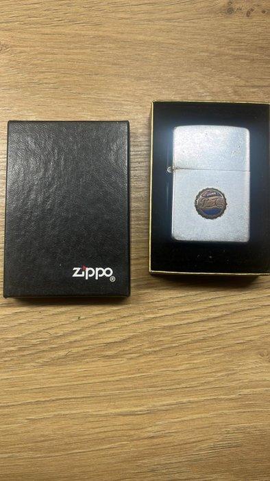 Zippo - Zonder Minimumprijs - Aansteker - Koper, Verzamelen, Rookartikelen, Aanstekers en Luciferdoosjes