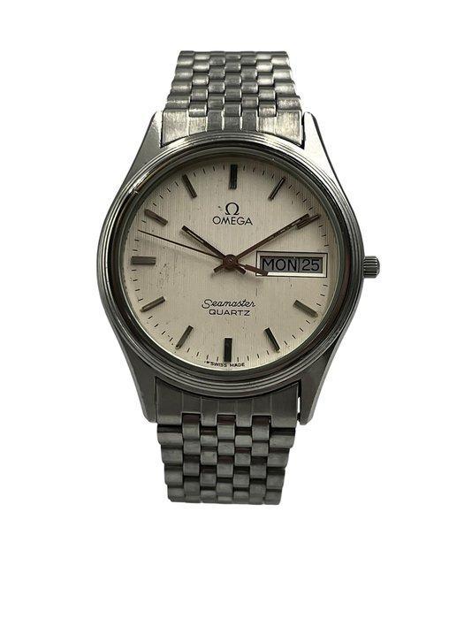 Omega - Seamaster Quartz Day-Date - Zonder minimumprijs -, Bijoux, Sacs & Beauté, Montres | Hommes