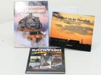Set van 3 spoorwegenboeken Dampflokomotiven: Romantik ein..., Livres, Transport, Ophalen of Verzenden