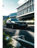 2021 BMW 5 SERIE TOURING BROCHURE NEDERLANDS
