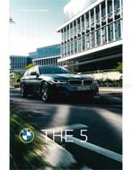 2021 BMW 5 SERIE TOURING BROCHURE NEDERLANDS, Nieuw