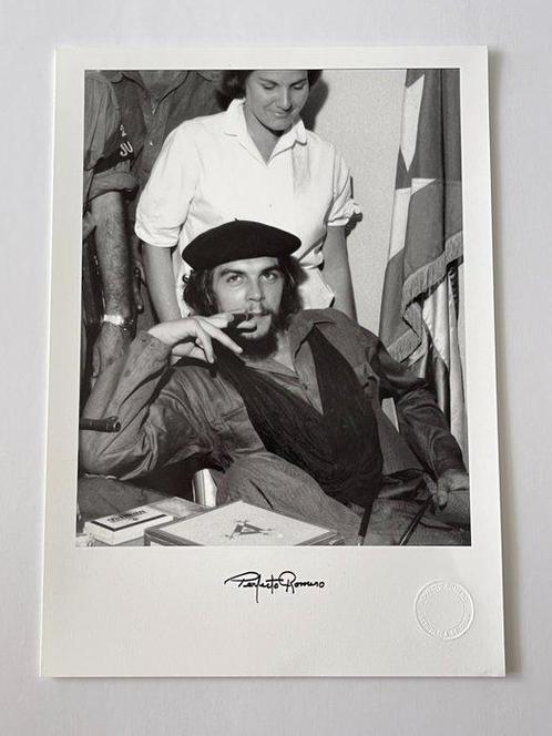 Perfecto Romero - Che Guevara y su futura esposa Aleida en, Antiek en Kunst, Kunst | Schilderijen | Modern