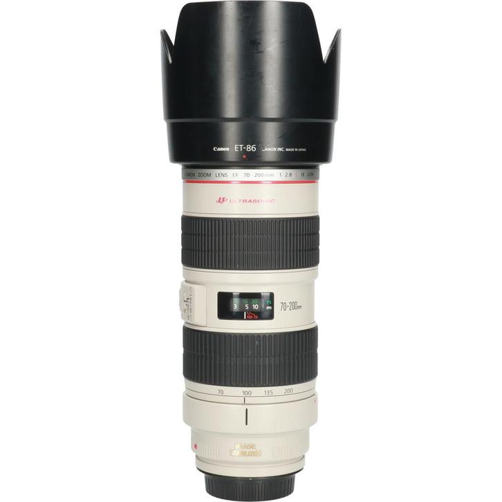 Tweedehands Canon EF 70-200mm f/2.8L IS USM CM5469, TV, Hi-fi & Vidéo, Photo | Lentilles & Objectifs, Enlèvement ou Envoi