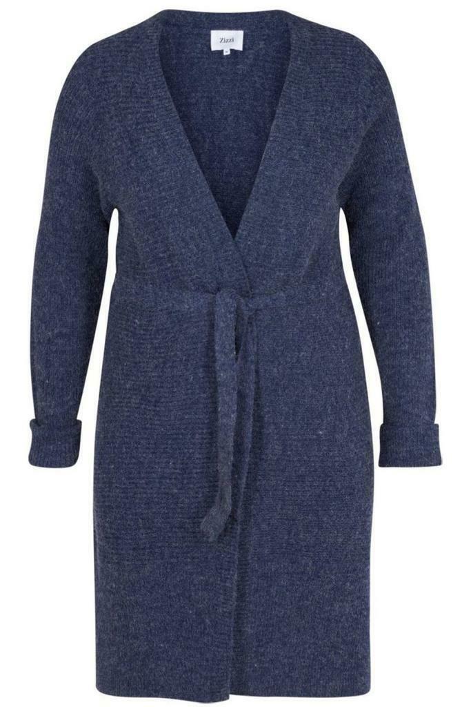 Vest Zizzi lang strik ceintuur maat s, Kleding | Dames, Truien en Vesten, Verzenden