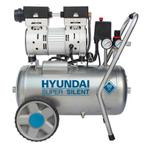 Hyundai 55752 Stille compressor 24L | 125l/min