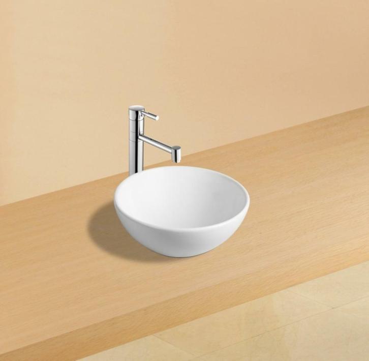 Sanifun wastafel Liam 320, Doe-het-zelf en Bouw, Sanitair, Wastafel, Ophalen of Verzenden