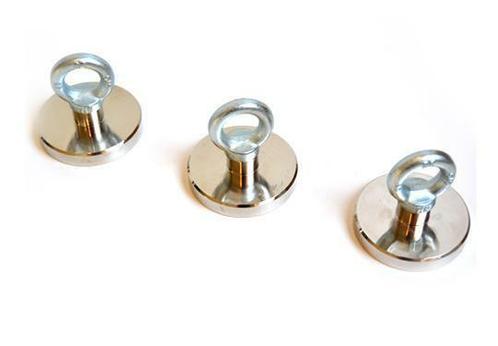 Magneetvissen: vismagneet met 110 KG trekkracht, Hobby en Vrije tijd, Metaaldetectors, Nieuw, Overige merken, Meer dan 30 cm, Ophalen of Verzenden