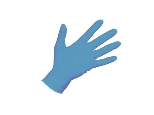 Nitril Handschoen Blauw L 100st ds, Vêtements | Hommes, Chapeaux & Casquettes, Enlèvement ou Envoi