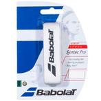 Tennis  Grips - Babolat Syntec Pro Basisgrip Wit