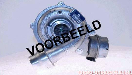 Turbopatroon voor RENAULT MODUS / GRAND MODUS (F/JP0) [09-20, Auto-onderdelen, Overige Auto-onderdelen, Renault