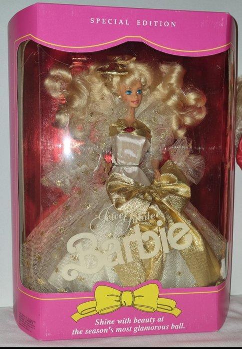 Mattel - Poupée Barbie Barbie jewel jubilee special edition, Antiquités & Art, Antiquités | Jouets