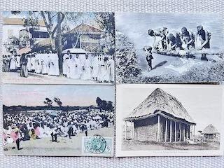 Afrika: Oude koloniën - Etnologie (Etnische / Etnografische, Verzamelen, Postkaarten | Buitenland