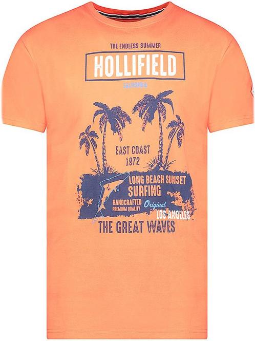 T-shirt Ronde Hals Roze Los Angeles Hollifield Ipalomar, Kleding | Heren, T-shirts, Verzenden