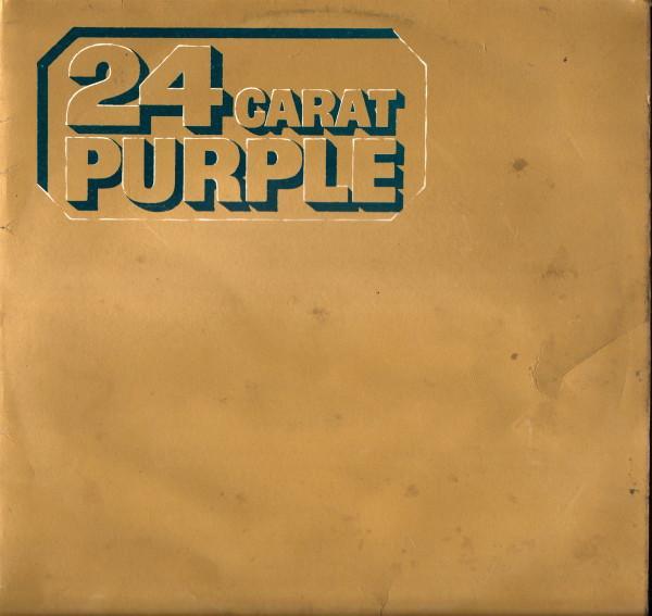 Deep Purple - 24 Carat Purple, Cd's en Dvd's, Vinyl | Pop, Gebruikt, Verzenden