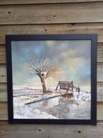 Rinus Manschot - Winter in de polder