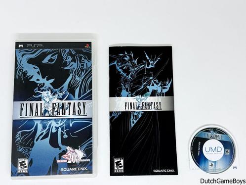 PSP - Final Fantasy - 20Th Anniversary, Games en Spelcomputers, Spelcomputers | Sony PSP, Gebruikt, Verzenden