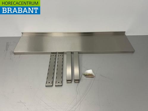 HCB RVS Wandschap schap 120 x 30 cm Horeca, Zakelijke goederen, Horeca | Meubilair en Inrichting, Ophalen of Verzenden
