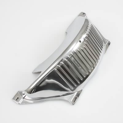 Aluminium dust cover th350-400, Auto-onderdelen, Uitlaatsystemen, Nieuw, Ophalen of Verzenden