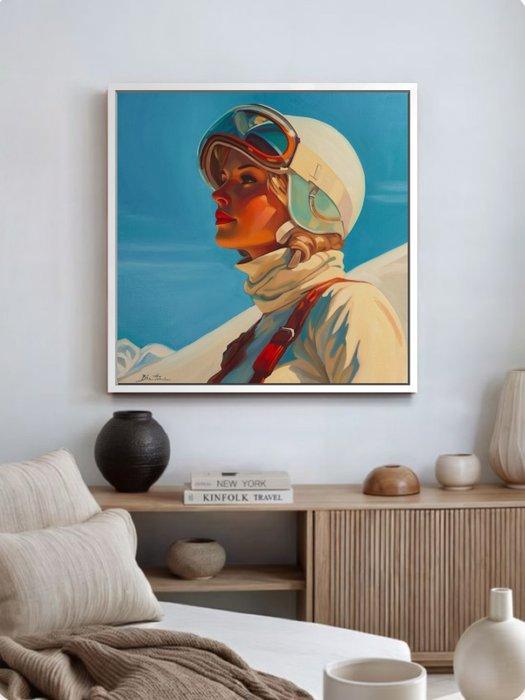 Biatturi Irina - Lumière d’Hivere, Antiquités & Art, Art | Objets design