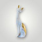 RED - Sculpture, Fox Gold 24k - 24 cm - Résine - 2025