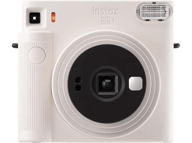 Fujifilm -  Instax Sq1 Chalk White (b13292) - Wit, Audio, Tv en Foto, Fotocamera's Analoog, Polaroid, Nieuw, Fuji, Verzenden