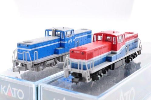 Kato N - 10-369 - Rame automotrice (1) - Ensemble de deux, Hobby en Vrije tijd, Modeltreinen | N-Spoor