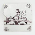 Tegel (3) - Delft, Plateelbakkerij - 1750-1800