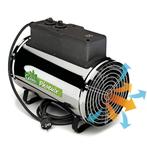 NIEUW - Kachel en ventilator 2 in 1, Tuin en Terras, Overige Tuin en Terras, Nieuw, Verzenden