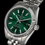 Tecnotempo® - Automatic 100M Green - Fluted Limited, Nieuw