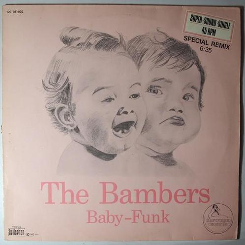 Bambers, The - Baby-funk - 12, CD & DVD, Vinyles Singles, Pop