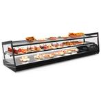 Tapasvitrine | KUBE | Zwart | +2°C/+6°C | Statisch | 2, Zakelijke goederen, Verzenden, Nieuw in verpakking