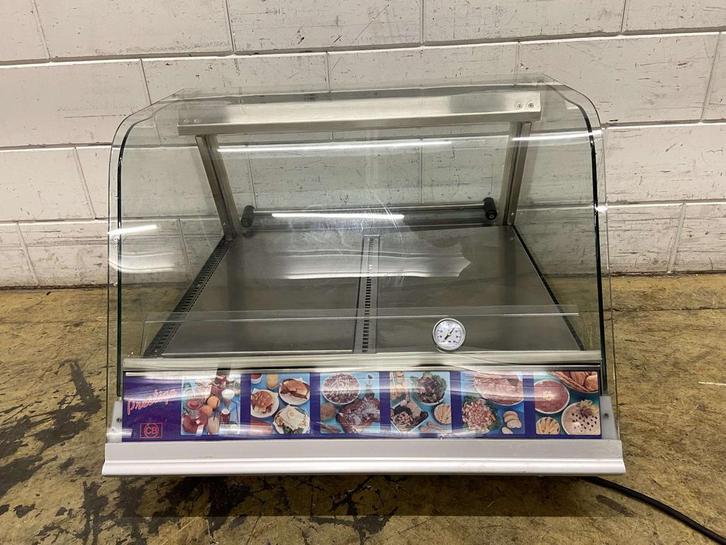 Acier inoxydable CB Vitrine de comptoir Vitrine de comptoir, Zakelijke goederen, Horeca | Keukenapparatuur, Verzenden