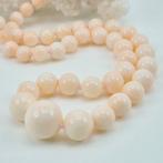 Koraal - Zilver, Verguld - Halsketting - CORALLO ROSATO