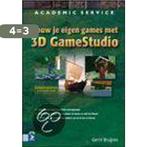 Bouw Je Eigen Games Met 3D Gamestudio 9789039520116, Verzenden, Gelezen, G. Bruijnes