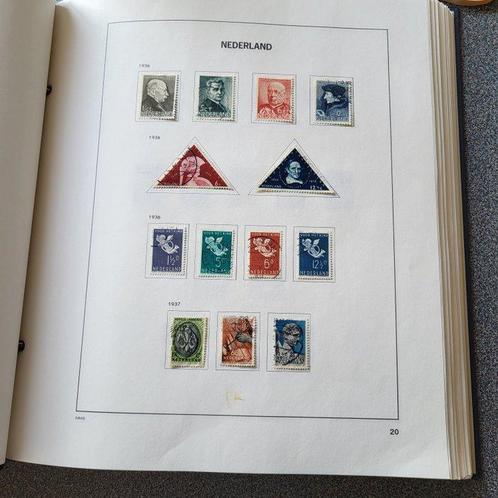 Nederland 1936/1979 - Verzameling in Davo Album, Postzegels en Munten, Postzegels | Nederland